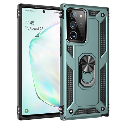 Shockproof TPU + PC Protective Case with 360 Degree Rotating Holder, For Huawei Y7p / P40 Lite E, For Samsung Galaxy Note20, For Samsung Galaxy Note20 Ultra
