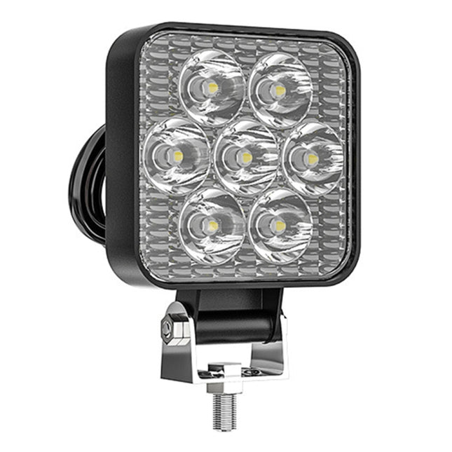 12-30V 12W 6000K 2.5 inch Car LED Engineering Auxiliary Light, 12-30V 12W 6000K