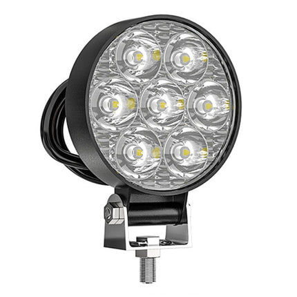 9-30V 12W 6000K 2.5 inch Car LED Engineering Auxiliary Light, 9-30V 12W