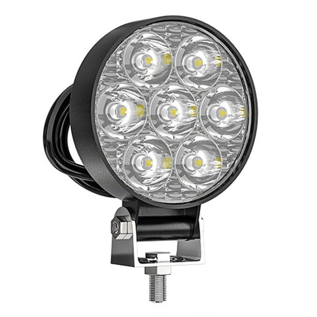 9-30V 12W 6000K 2.5 inch Car LED Engineering Auxiliary Light, 9-30V 12W