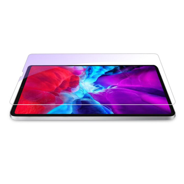 Película de vidrio templado anti rayos azules Mutural 9H para iPad 10.2 2019, iPad Pro 10.5 2019/2017 y Air (2019), iPad Pro 11 2018/2020, iPad Pro 12.9 2018/2020