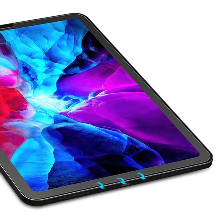 Película de vidrio templado anti rayos azules Mutural 9H para iPad 10.2 2019, iPad Pro 10.5 2019/2017 y Air (2019), iPad Pro 11 2018/2020, iPad Pro 12.9 2018/2020