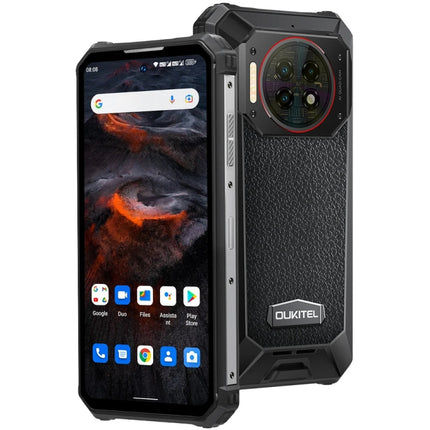 Oukitel WP19 Pro, 6,8 Zoll MediaTek Helio G99 Octa-Core, NFC, Netzwerk: 4G, WP19 Pro 8 GB + 256 GB
