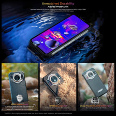 Oukitel WP21 Ultra, 6.8 inch MTK Helio G99 Octa-core, NFC, Network: 4G, Support Thermal Imaging Sub Camera, 12GB+256GB