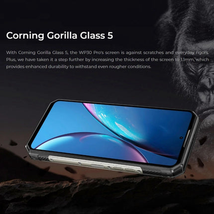 Oukitel WP30 Pro 5G, IP68/IP69K, 108MP Kamera, 11000mAh, 6,78 Zoll + 1,8 Zoll MediaTek Dimensity 8050 Octa-Core 3,0GHz, NFC, OTG, Netzwerk: 5G, WP30 Pro 5G 12GB+512GB