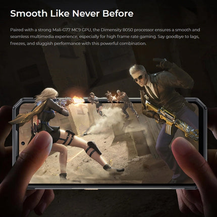 Oukitel WP30 Pro 5G, IP68/IP69K, 108MP Kamera, 11000mAh, 6,78 Zoll + 1,8 Zoll MediaTek Dimensity 8050 Octa-Core 3,0GHz, NFC, OTG, Netzwerk: 5G, WP30 Pro 5G 12GB+512GB