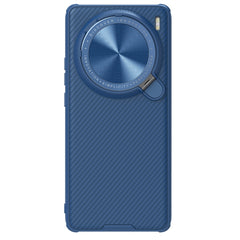 NILLKIN Black Mirror Prop CD Texture Mirror Phone Case, For vivo X100 Pro