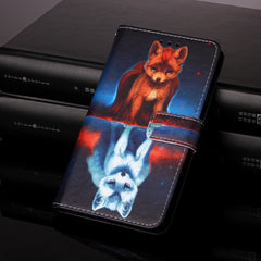 Painted Flat Texture Leather Case with Lanyard & Card Slot & Wallet & Holder, For iPhone 12 mini