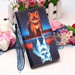 Painted Flat Texture Leather Case with Lanyard & Card Slot & Wallet & Holder, For iPhone 12 Pro Max