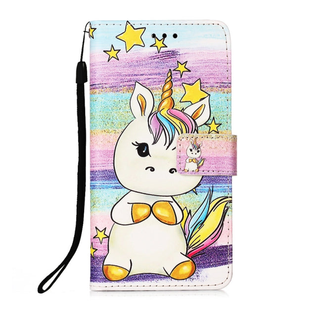 Funda de piel con textura plana pintada con cordón, ranura para tarjetas, billetera y soporte, para iPhone 12/12 Pro