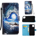 For iPhone 12 Pro Max / Waves Sun