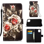 For iPhone 12 Pro Max / Roses On Black