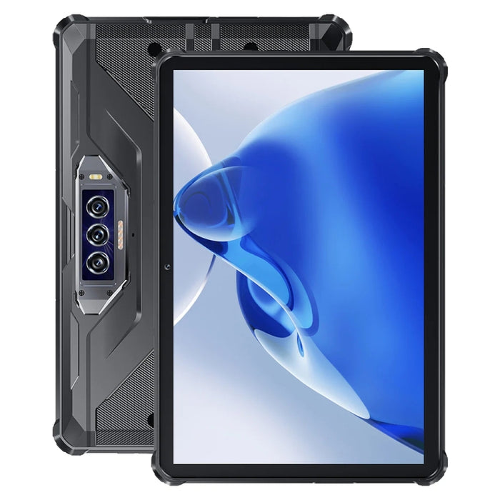 OUKITEL RT7 TITAN 4G-Netzwerk IP68/IP69K Robustes Tablet, 10,1 Zoll Android 13 MediaTek MT8788 Octa Core unterstützt Dual-SIM, EU-Stecker, RT7 4G 8 GB + 256 GB