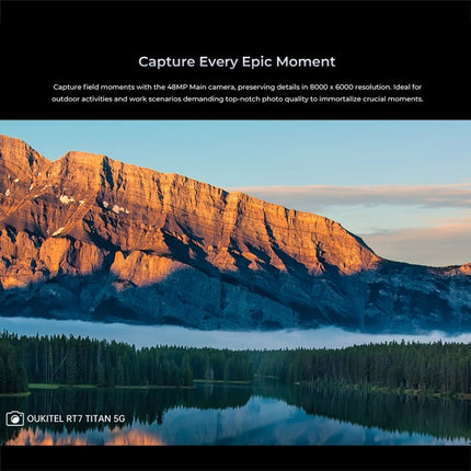 OUKITEL RT7 TITAN 4G-Netzwerk IP68/IP69K Robustes Tablet, 10,1 Zoll Android 13 MediaTek MT8788 Octa Core unterstützt Dual-SIM, EU-Stecker, RT7 4G 8 GB + 256 GB