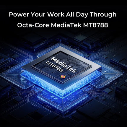 OUKITEL RT7 TITAN 4G-Netzwerk IP68/IP69K Robustes Tablet, 10,1 Zoll Android 13 MediaTek MT8788 Octa Core unterstützt Dual-SIM, EU-Stecker, RT7 4G 8 GB + 256 GB