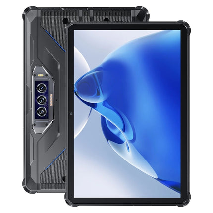 OUKITEL RT7 TITAN 5G Netzwerk IP68/IP69K Robustes Tablet, 10,1 Zoll Android 13 MediaTek Dimensity 720 Octa Core Unterstützt Dual-SIM, EU-Stecker, RT7 5G 12GB+256GB