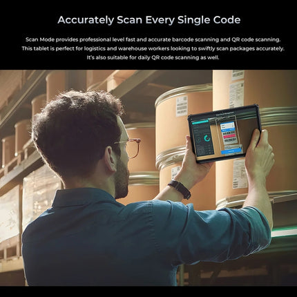 OUKITEL RT7 TITAN 5G Netzwerk IP68/IP69K Robustes Tablet, 10,1 Zoll Android 13 MediaTek Dimensity 720 Octa Core Unterstützt Dual-SIM, EU-Stecker, RT7 5G 12GB+256GB