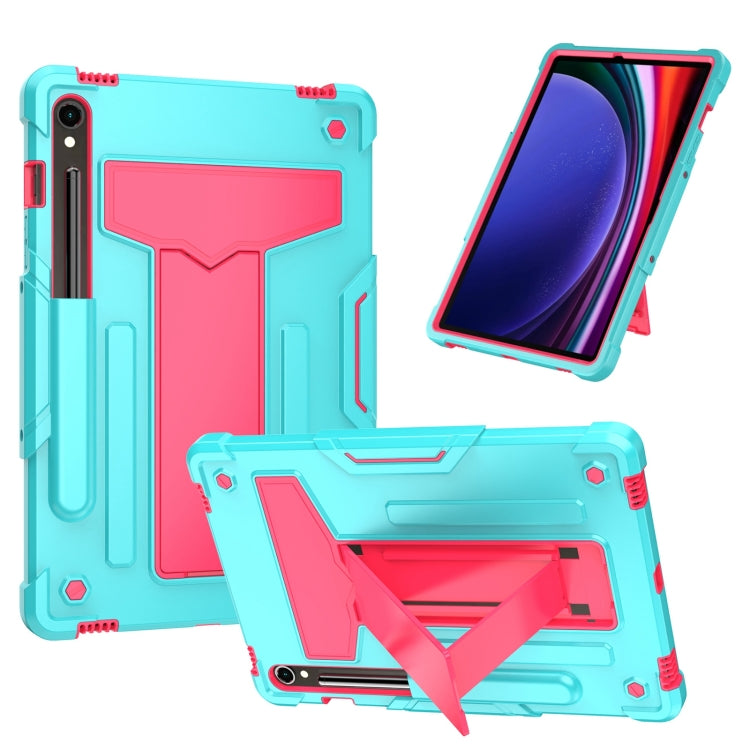 T Holder Robot Silicone Hybrid PC Tablet Case