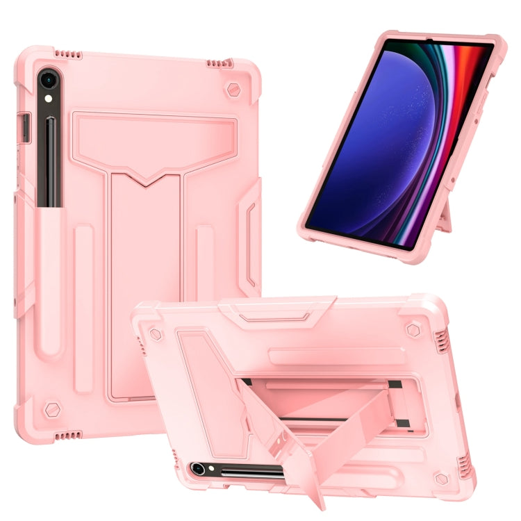 T Holder Robot Silicone Hybrid PC Tablet Case