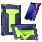 For Samsung Galaxy Tab S9 FE / S9 / Navy Yellow Green
