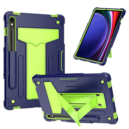 T Holder Robot Silicone Hybrid PC Tablet Case