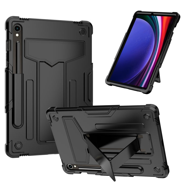 T Holder Robot Silicone Hybrid PC Tablet Case