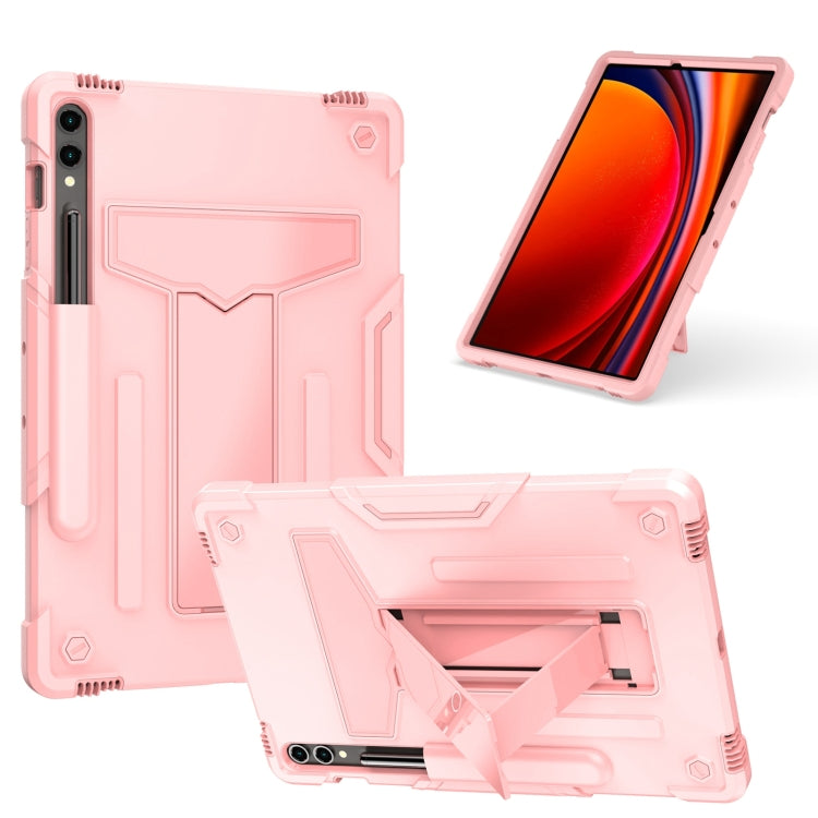 T Holder Robot Silicone Hybrid PC Tablet Case