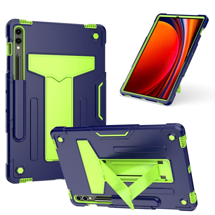 T Holder Robot Silicone Hybrid PC Tablet Case