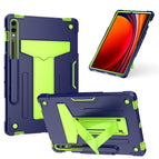 For Samsung Galaxy Tab S9 FE+ / S9+ / Navy Yellow Green