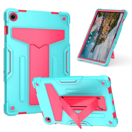 T Holder Robot Silicone Hybrid PC Tablet Case