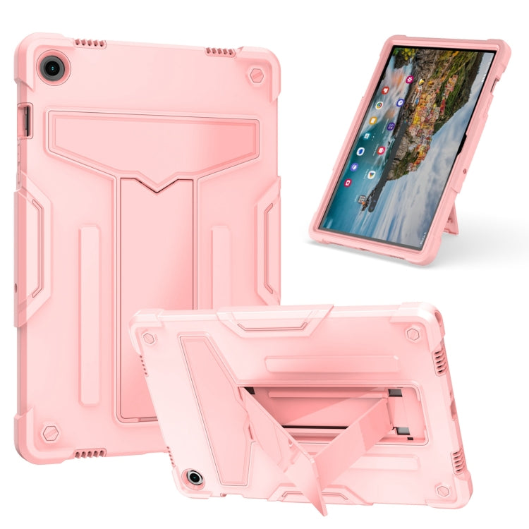 T Holder Robot Silicone Hybrid PC Tablet Case