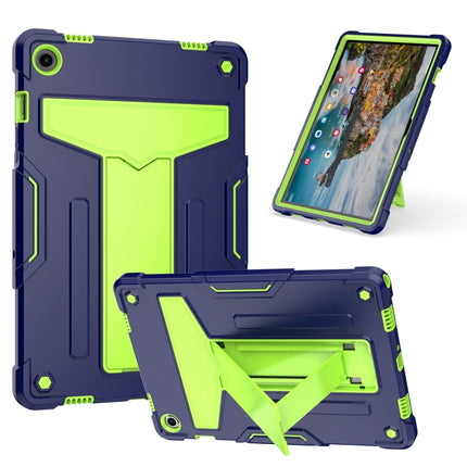 T Holder Robot Silicone Hybrid PC Tablet Case