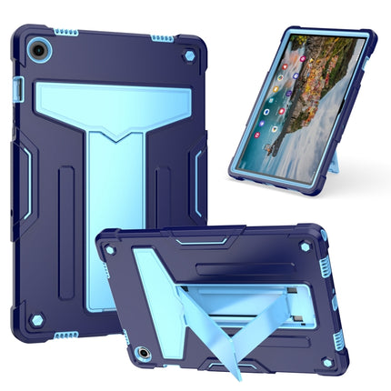 T Holder Robot Silicone Hybrid PC Tablet Case