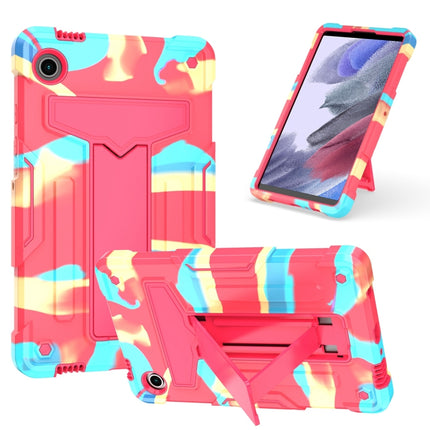 T Holder Robot Silicone Hybrid PC Tablet Case