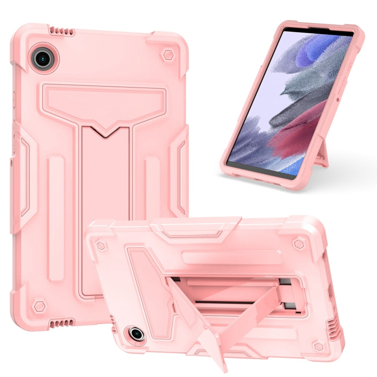 T Holder Robot Silicone Hybrid PC Tablet Case