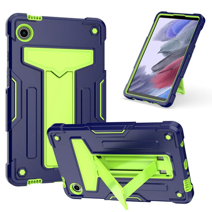 T Holder Robot Silicone Hybrid PC Tablet Case