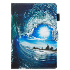 For Amazon Kindle Fire HD 8 (2020) / Waves And Sun