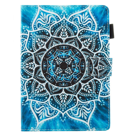 Flat Texture Flat Leather Case with Card Slot & Wallet & Holder & Sleep / Wake-up Function, For Amazon Kindle Fire HD 8 (2020)