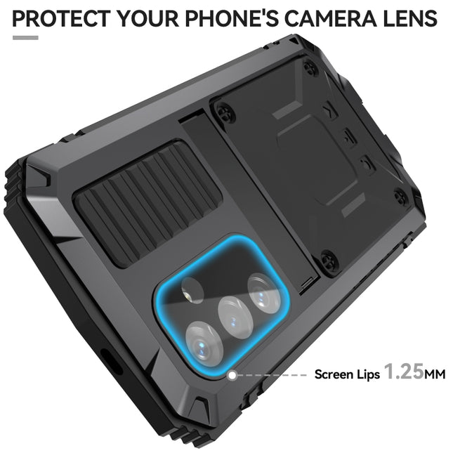 R-JUST Life Waterproof Dustproof Shockproof Phone Case