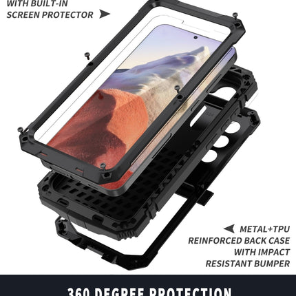 R-JUST Life Waterproof Dustproof Shockproof Phone Case