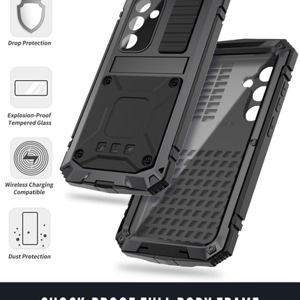 R-JUST Life Waterproof Dustproof Shockproof Phone Case