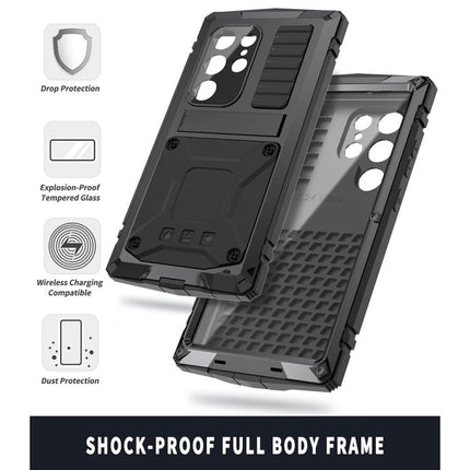 R-JUST Life Waterproof Dustproof Shockproof Phone Case, For Samsung Galaxy S25 Ultra 5G, For Samsung Galaxy S24 Ultra 5G, For Samsung Galaxy S24+ 5G, For Samsung Galaxy S24 5G