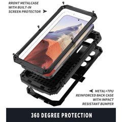 R-JUST Life Waterproof Dustproof Shockproof Phone Case, For Samsung Galaxy S25 5G, For Samsung Galaxy S25+ 5G, For Samsung Galaxy S25 Ultra 5G, For Samsung Galaxy S24 Ultra 5G, For Samsung Galaxy S24+ 5G, For Samsung Galaxy S24 5G