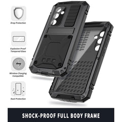 R-JUST Life Waterproof Dustproof Shockproof Phone Case, For Samsung Galaxy S25 5G, For Samsung Galaxy S25+ 5G, For Samsung Galaxy S25 Ultra 5G, For Samsung Galaxy S24 Ultra 5G, For Samsung Galaxy S24+ 5G, For Samsung Galaxy S24 5G