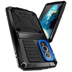 R-JUST Life wasserdichte, staubdichte, stoßfeste Handyhülle, für Samsung Galaxy S25 5G, für Samsung Galaxy S25+ 5G, für Samsung Galaxy S25 Ultra 5G, für Samsung Galaxy S24 Ultra 5G, für Samsung Galaxy S24+ 5G, für Samsung Galaxy S24 5G