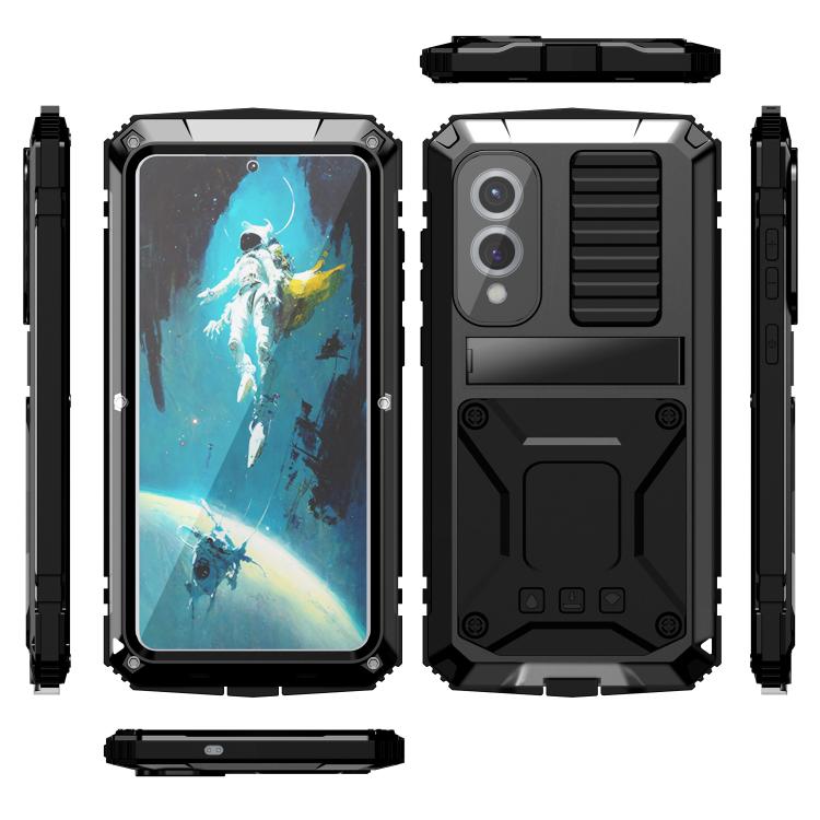R-JUST Life wasserdichte, staubdichte, stoßfeste Handyhülle, für Samsung Galaxy S25 5G, für Samsung Galaxy S25+ 5G, für Samsung Galaxy S25 Ultra 5G, für Samsung Galaxy S24 Ultra 5G, für Samsung Galaxy S24+ 5G, für Samsung Galaxy S24 5G