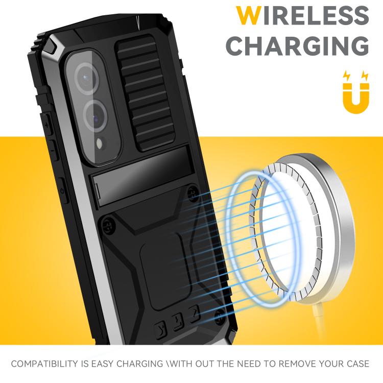 R-JUST Life wasserdichte, staubdichte, stoßfeste Handyhülle, für Samsung Galaxy S25 5G, für Samsung Galaxy S25+ 5G, für Samsung Galaxy S25 Ultra 5G, für Samsung Galaxy S24 Ultra 5G, für Samsung Galaxy S24+ 5G, für Samsung Galaxy S24 5G