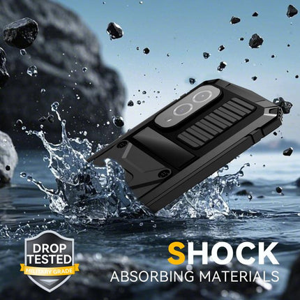 R-JUST Life Waterproof Dustproof Shockproof Phone Case