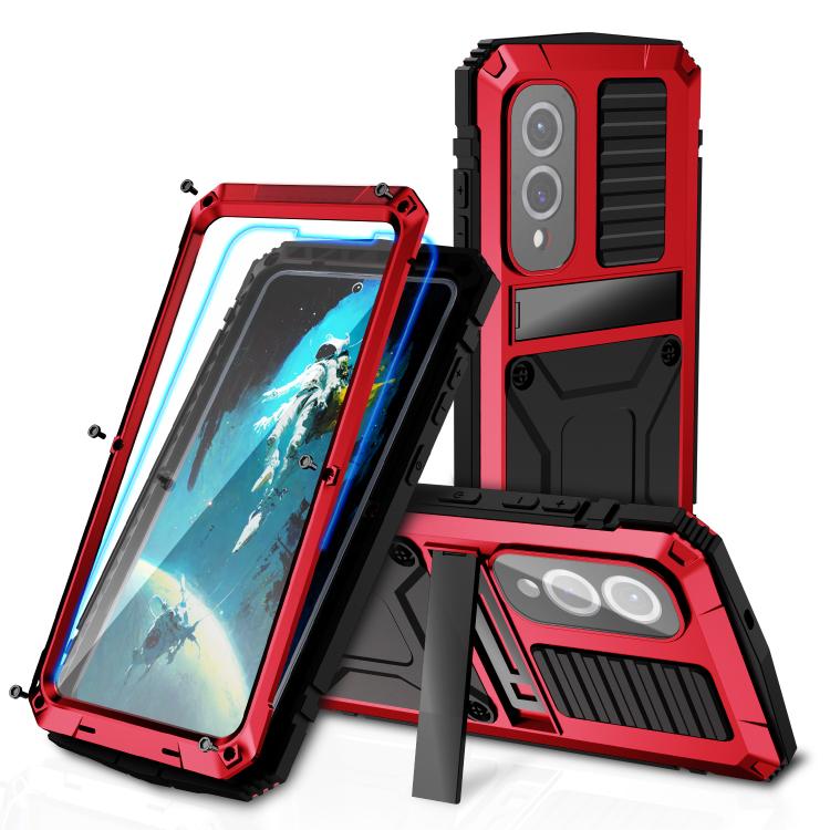 R-JUST Life wasserdichte, staubdichte, stoßfeste Handyhülle, für Samsung Galaxy S25 5G, für Samsung Galaxy S25+ 5G, für Samsung Galaxy S25 Ultra 5G, für Samsung Galaxy S24 Ultra 5G, für Samsung Galaxy S24+ 5G, für Samsung Galaxy S24 5G