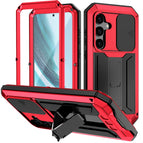 For Samsung Galaxy S24+ 5G / Red
